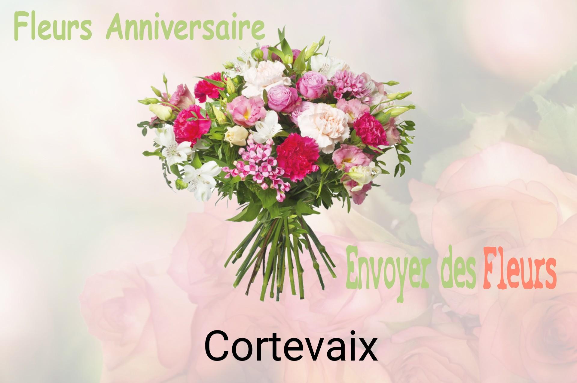 Bouquet de fleurs d’anniversaire livré à Cortevaix
